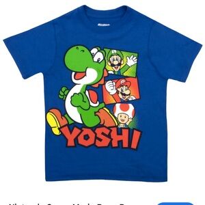 Nintendo Super Mario Bros. Mario Kart & Friends Graphic Short Sleeve T-Shirt